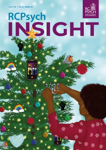 Front cover of Insight issue 14