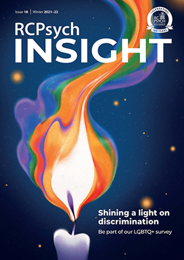 RCPsych Insight 18: front cover image