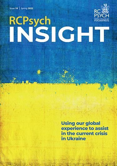 Insight issue 19 front cover