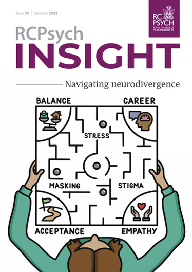 Insight issue 20: front cover image