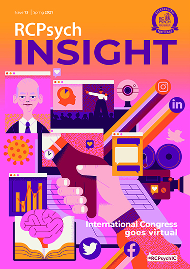 RCPsych Insight 15 cover