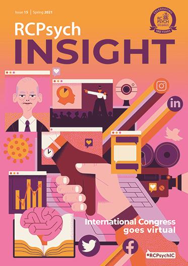 RCPsych Insight 15 cover