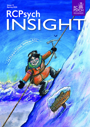 RCPsych Insight 11 - Front cover