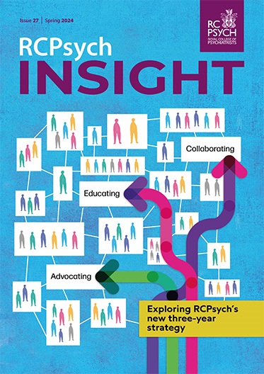 RCPsych Insight 27 front cover