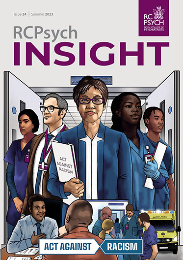RCPsych Insight Summer 2023 cover