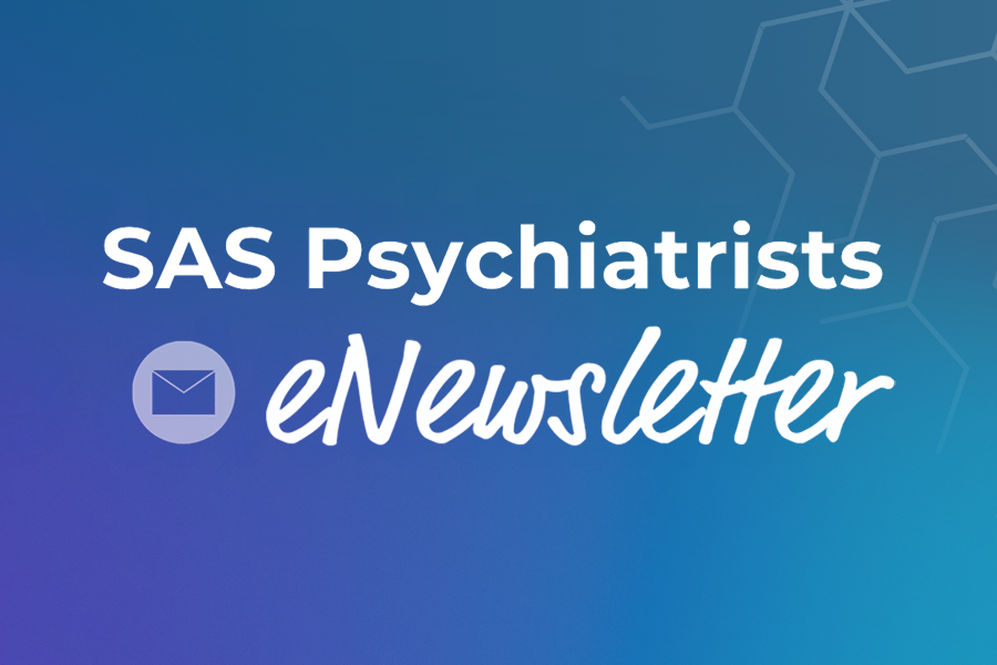 SAS psychiatrists enewsletter