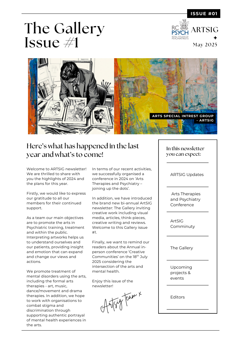 The Gallery Issue 1