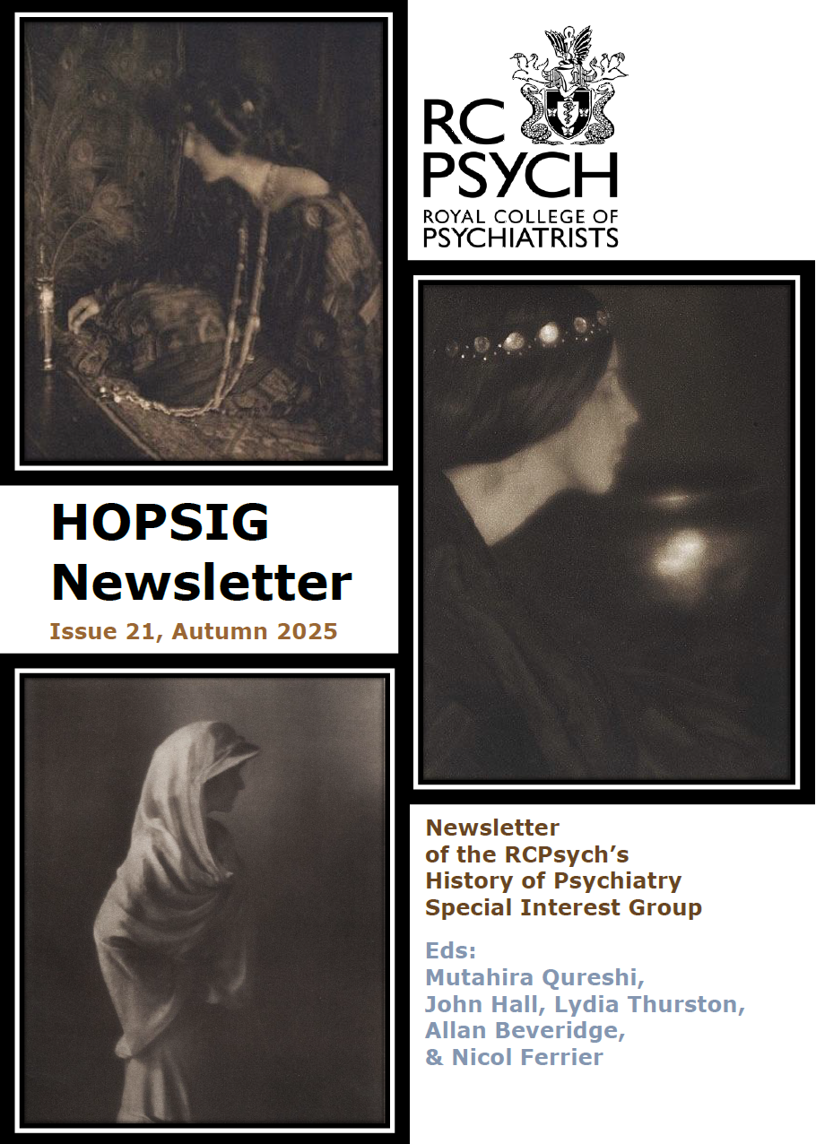 HOPSIG Newsletter Cover Autumn 2025
