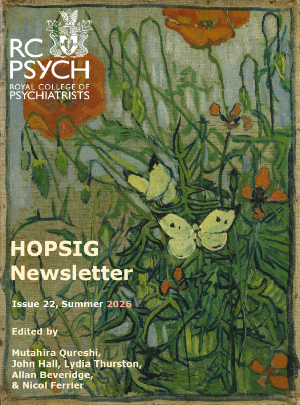 HOPSIG Newsletter Cover Autumn 2025