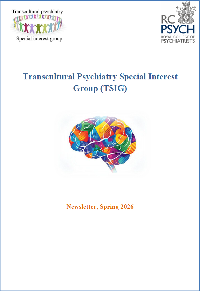 TSIG Newsletter Cover Spring 2026
