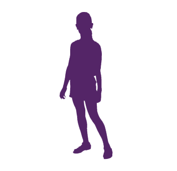 CAMHS pathway silhouette 3