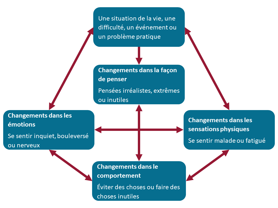 CBT diagram in French