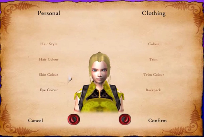 Players can customise their avatar
