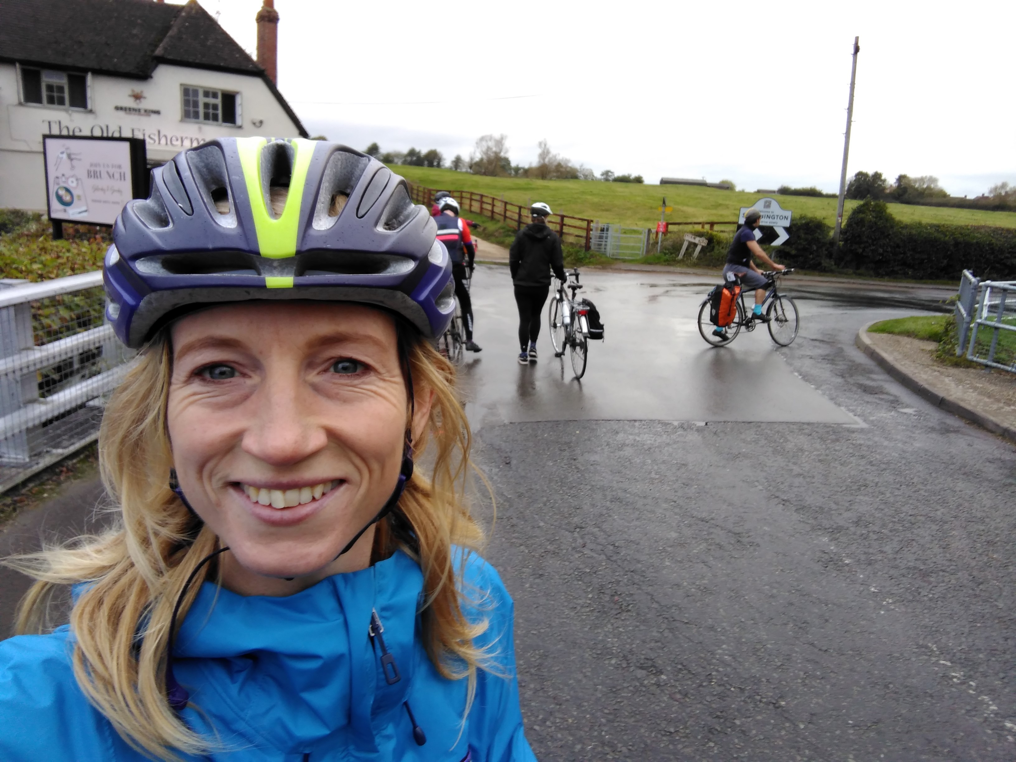 Catriona Mellor on cycle ride
