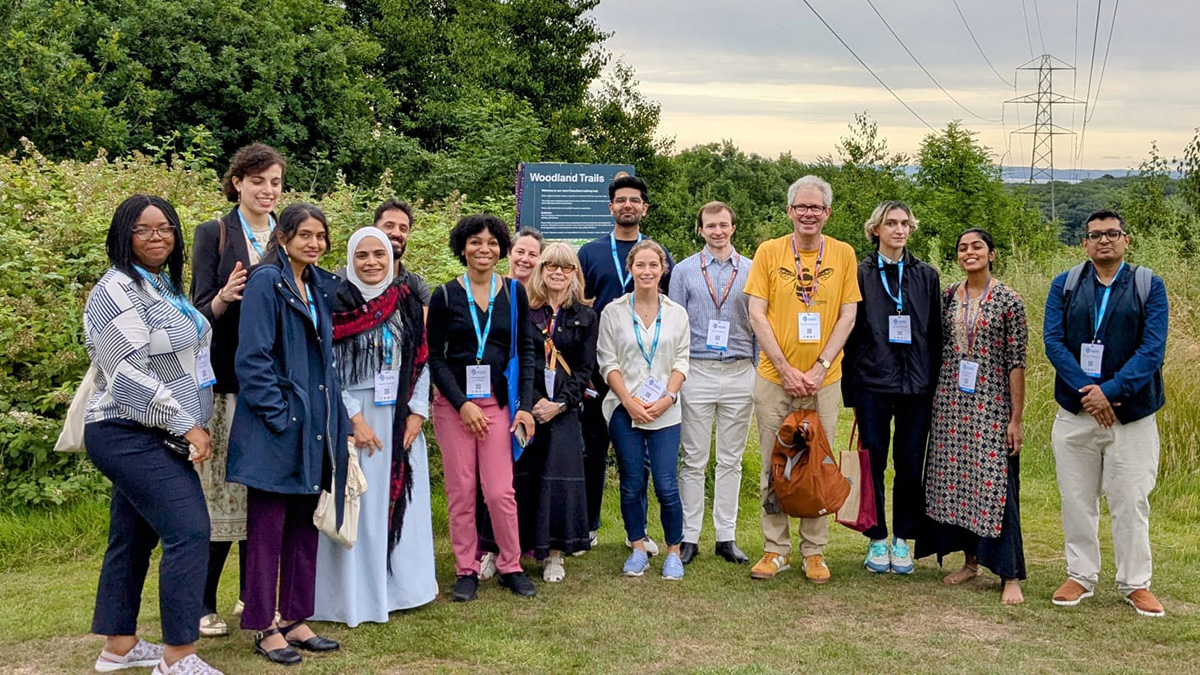 Nature walk at Congress 2025 2