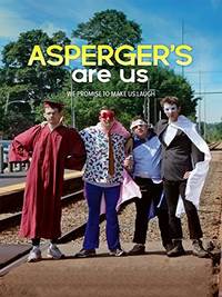 Film poster for 'Asperger's are us'