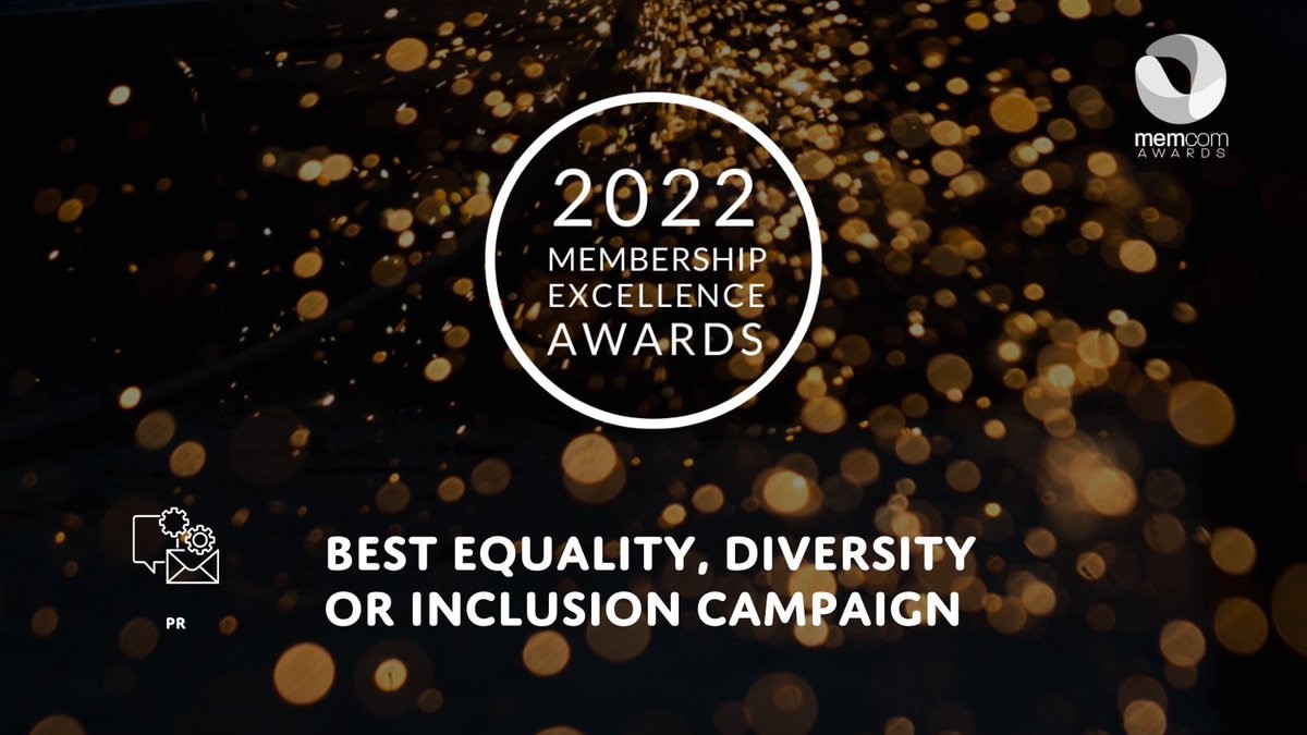 Memcom 2022 - best equality, diversity or inclusion campaign