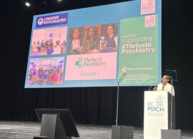 Outgoing RCPsych President warns UK must decide if good mental healthcare is a priority or a privilege