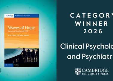 Waves of Hope wins at PROSE awards