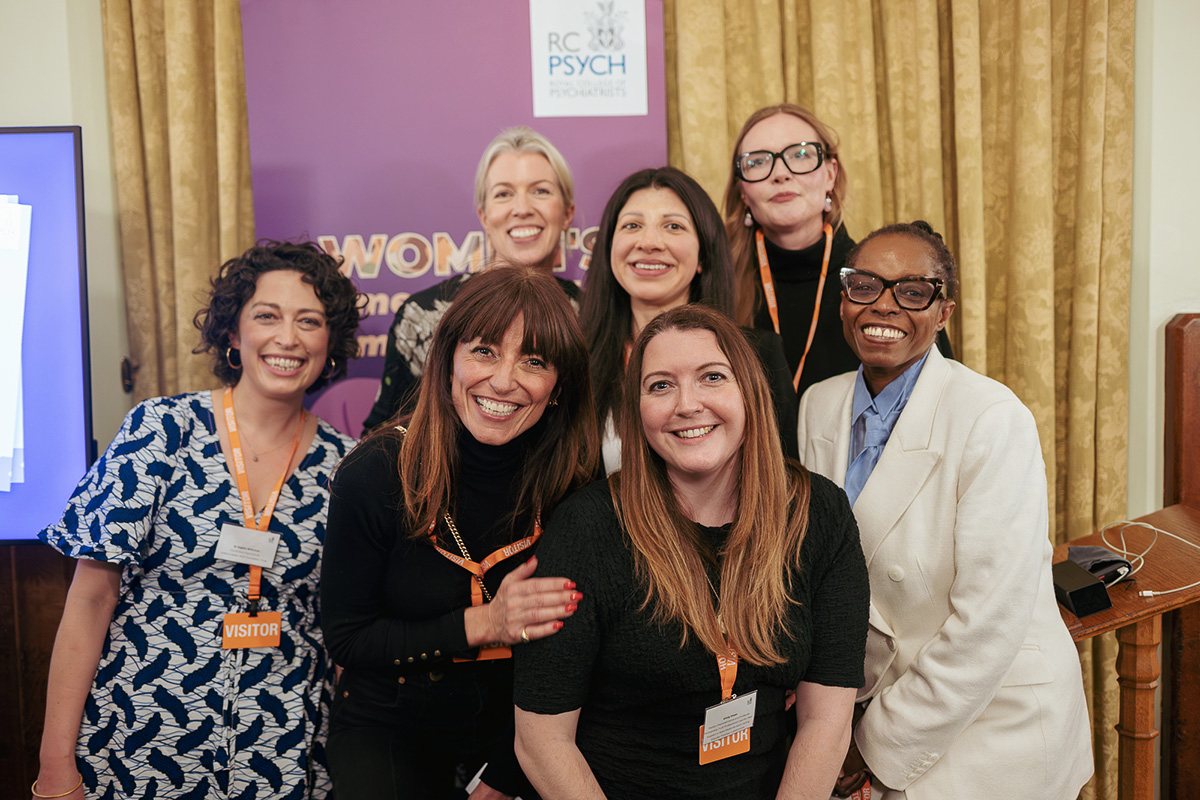 RCPsych menopause position statement launch