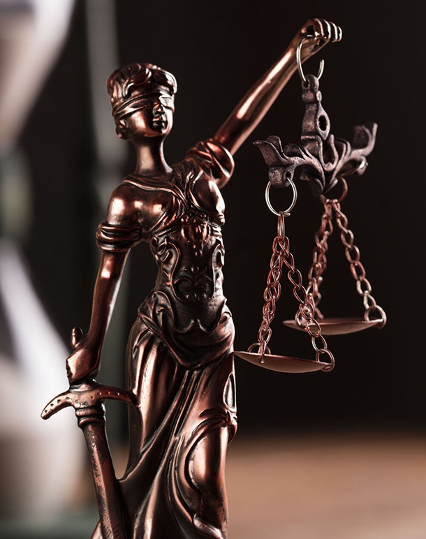 Statue of Lady Justice