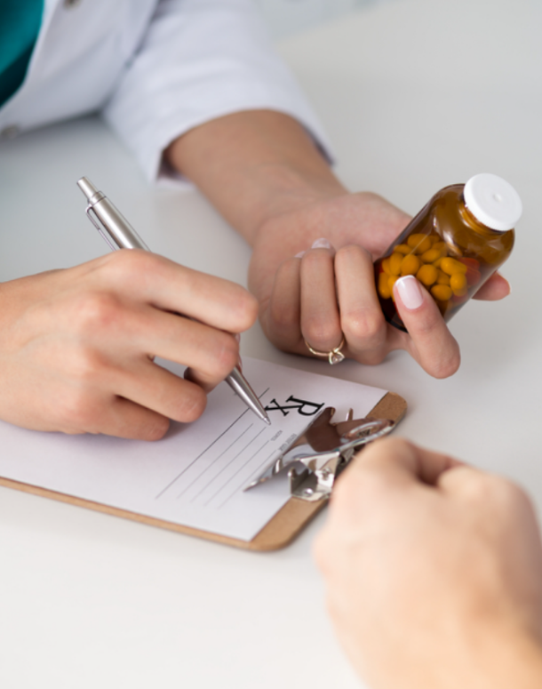 Prescribing and Deprescribing in Community Mental Health