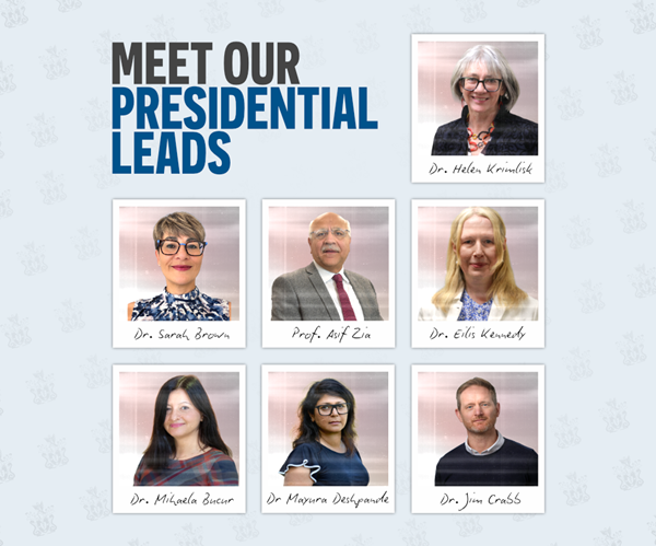 Meet our Presidential Leads