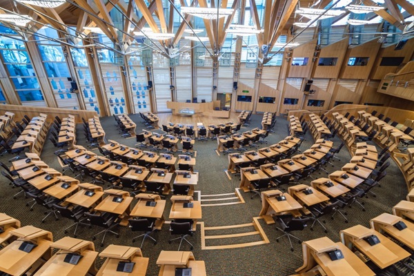 Holyrood - Scottish parliament
