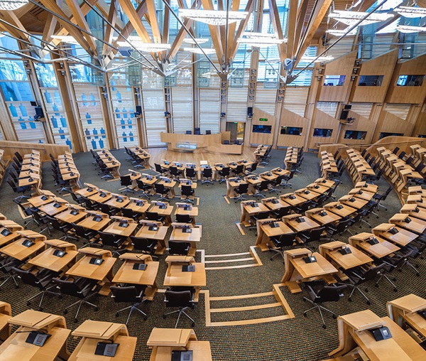 Holyrood - Scottish parliament