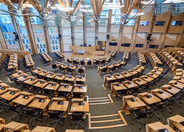 Holyrood - Scottish parliament