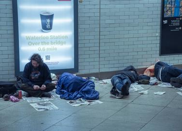 Plans to address rough sleeping in England welcomed by RCPsych
