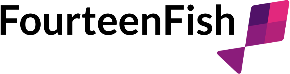 FourteenFish logo