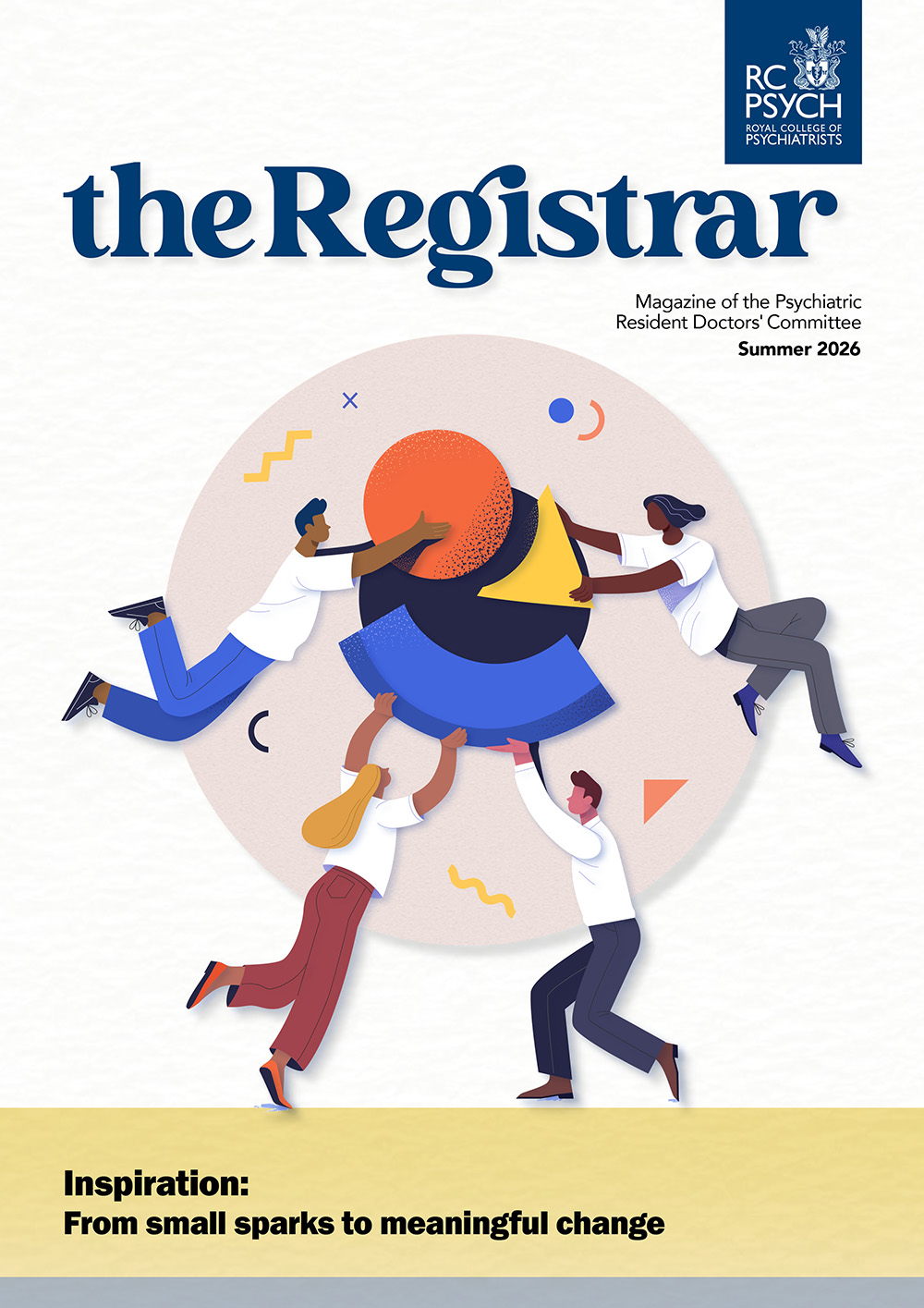Registrar - Summer 2026 cover