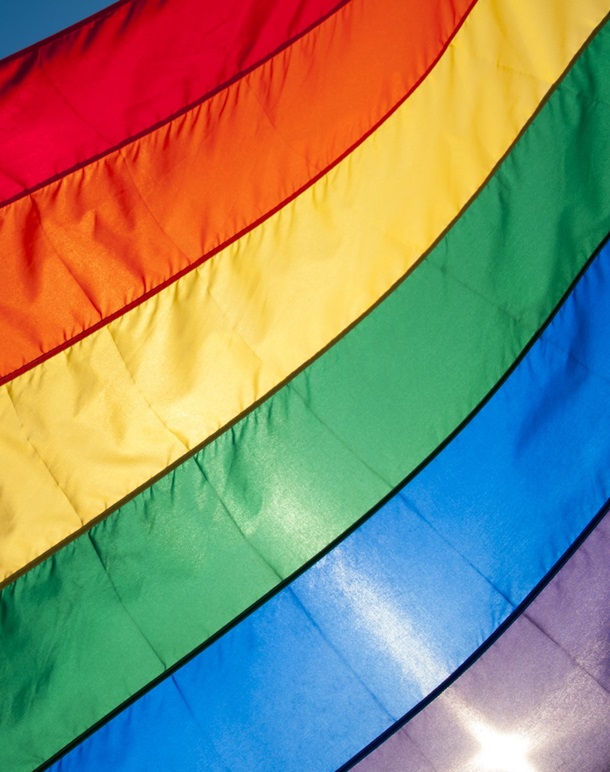 Rainbow flag Rainbow flag